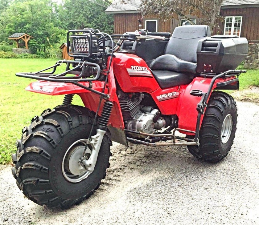 Honda ATC 250es