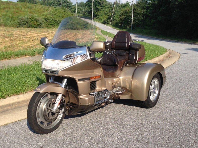 Honda gl1500 трайк