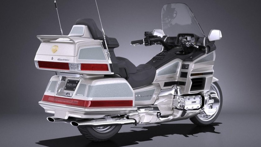 Honda gl 1500 Gold Wing