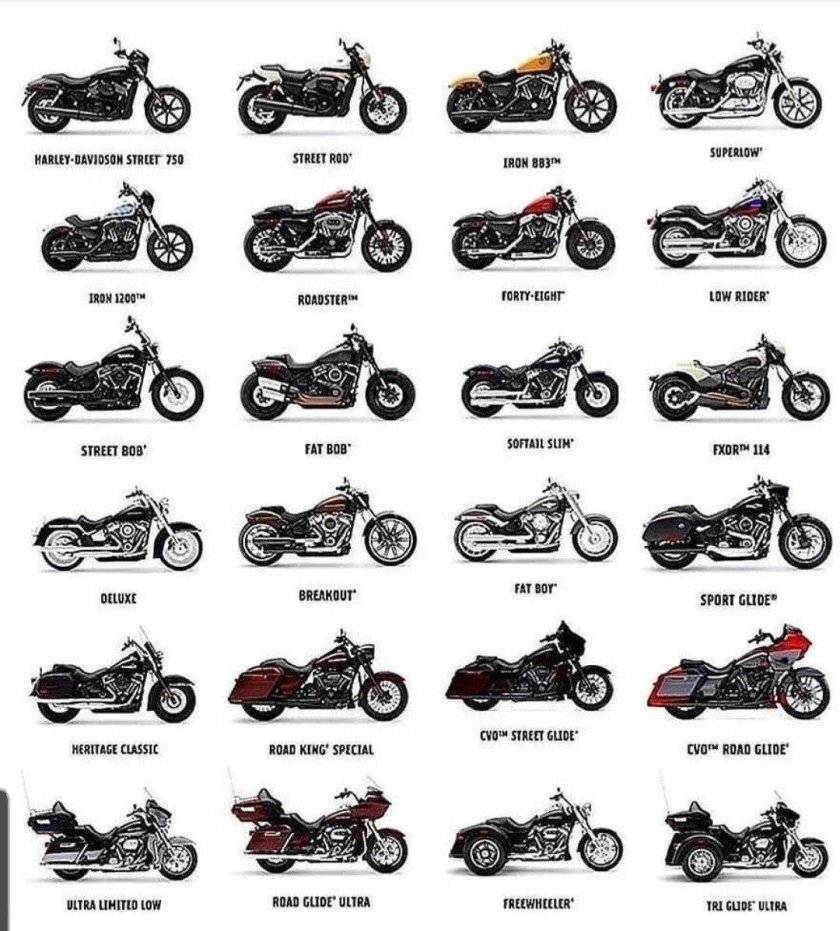 Мотоциклы категории м и а1