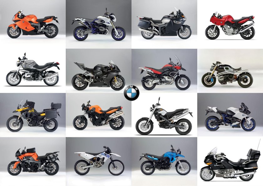 Мотоциклы всех видов