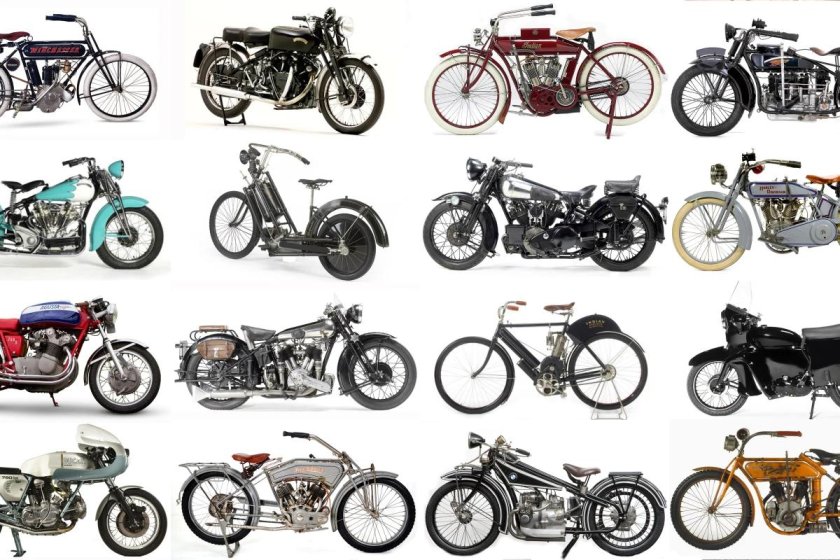 Мотоциклы всех видов