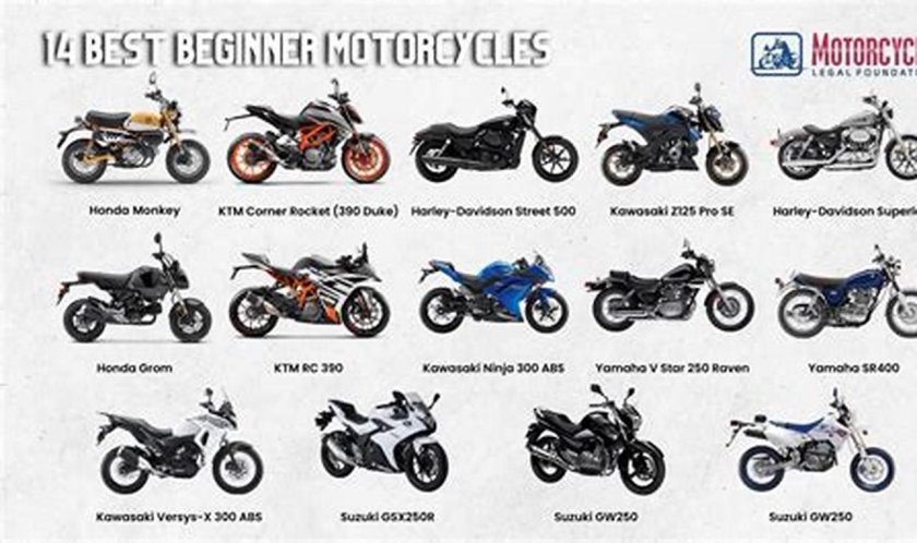 Стартовый мотоцикл