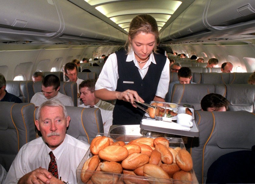 Питание в самолете