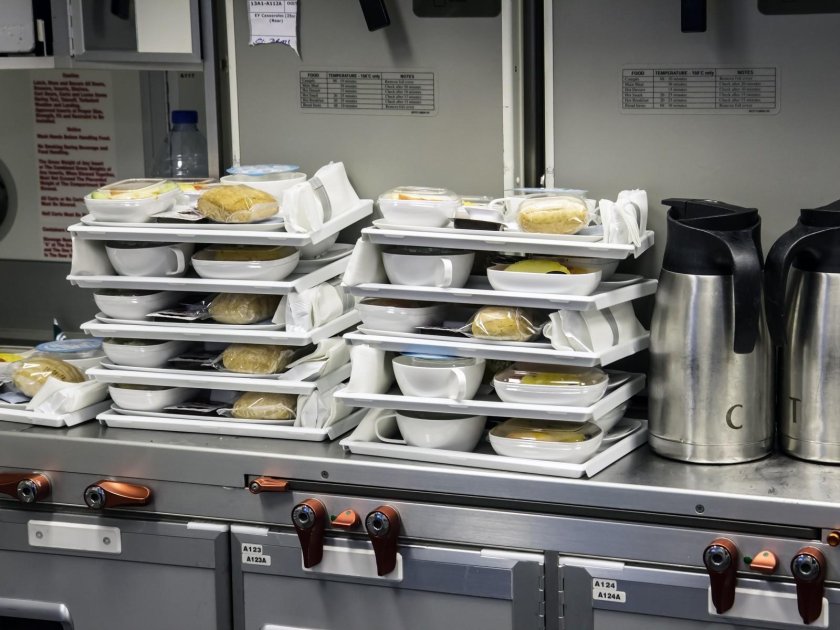 Кухонное оборудование для самолета