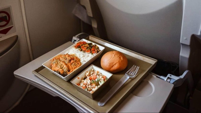 Singapore Airlines радача еды