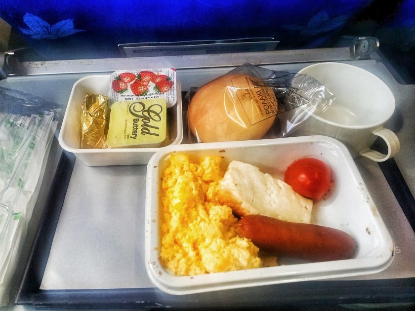 Перекус в самолет