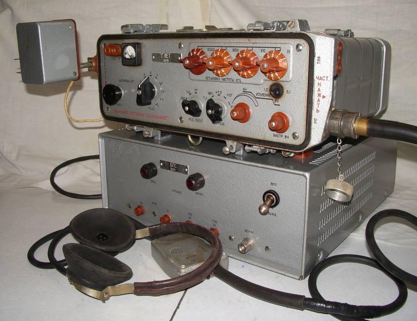 Радиостанция глет