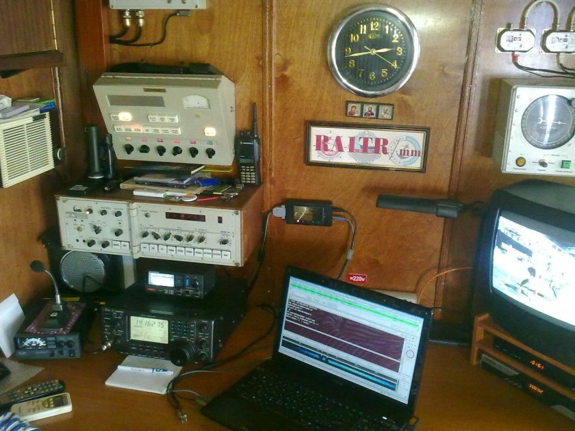 Судовая УКВ радиостанция рябина