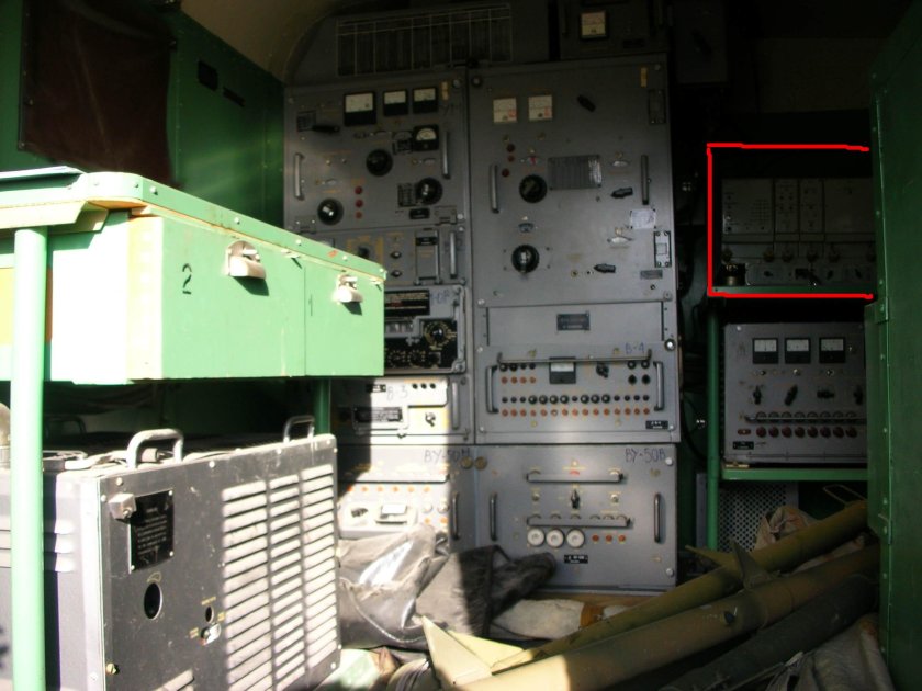 Р-140м радиостанция