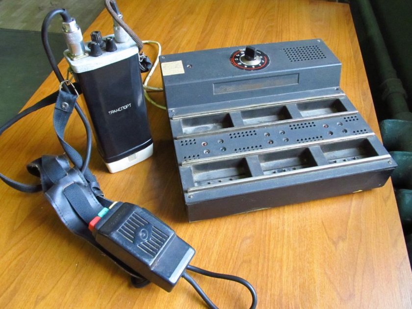 Радиостанция транспорт РН-12б