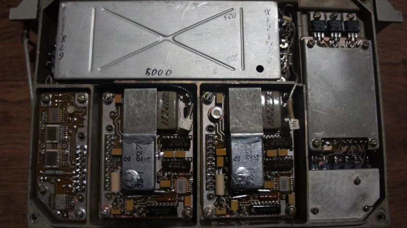 Локомотивная радиостанция РВ-1м