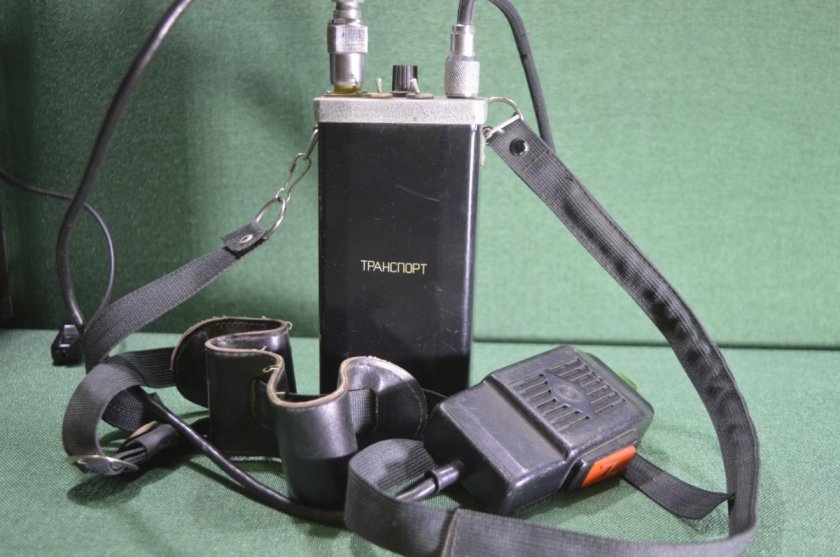 Рация электрон РН-12б Болгария