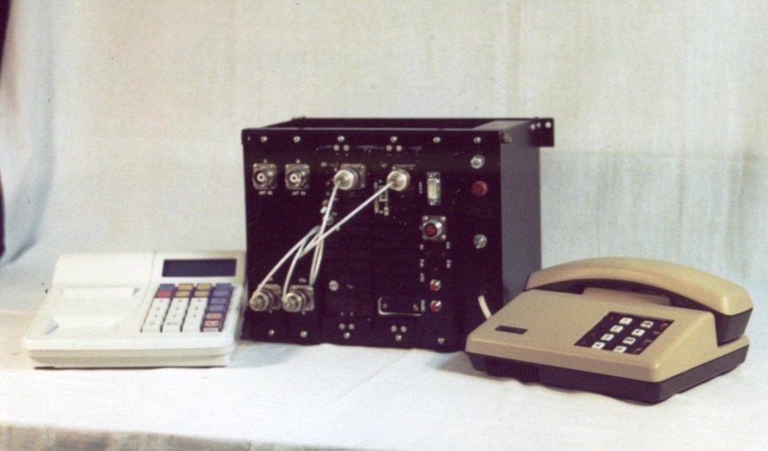 ЛВС-1 Локомотивная радиостанция