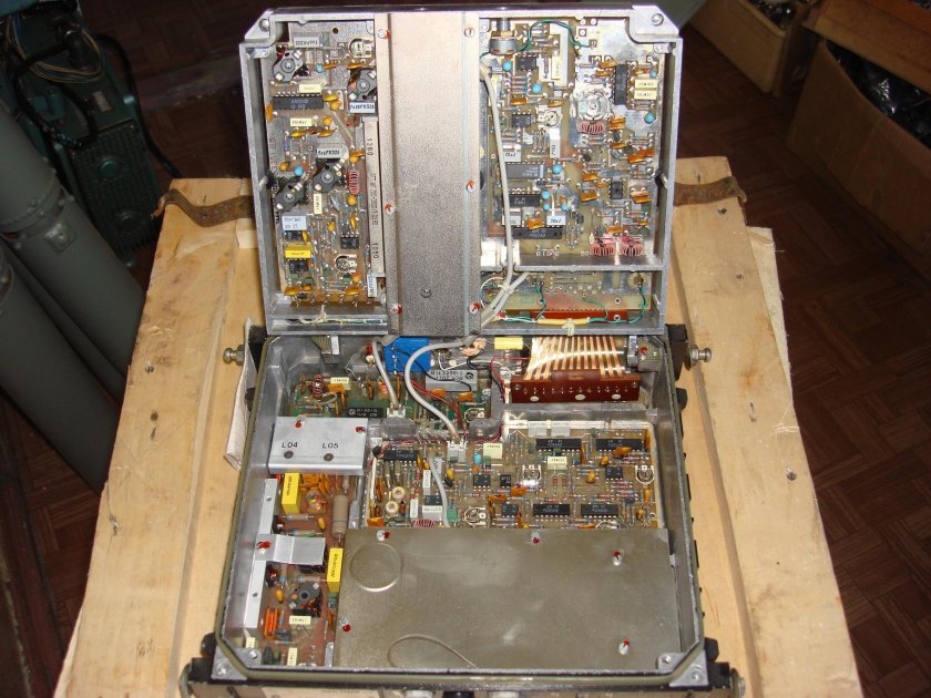 Радиостанция рв1-1м БПЛ