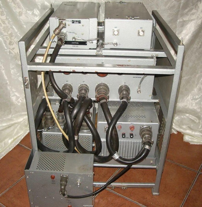 Радиостанция каштан