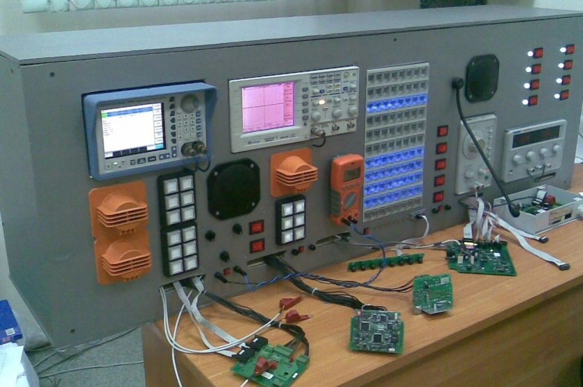 Блоки радиостанции РВ-1м