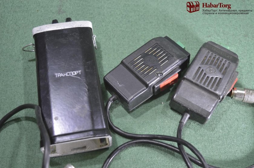 Рация Болгария электрон 12б