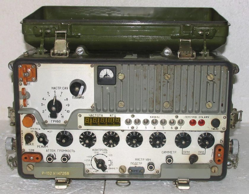 Р-107 радиостанция