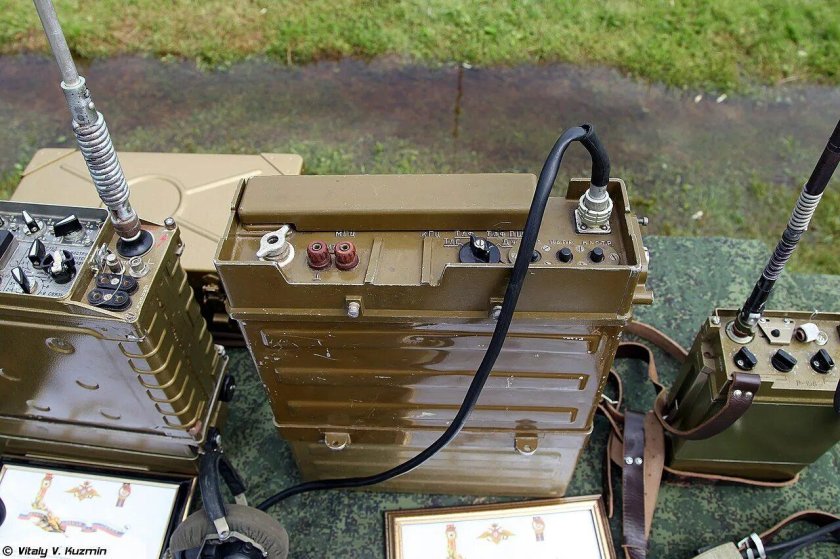 Р-159м радиостанция