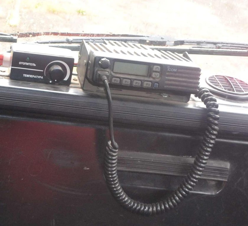 Рация пожарного
