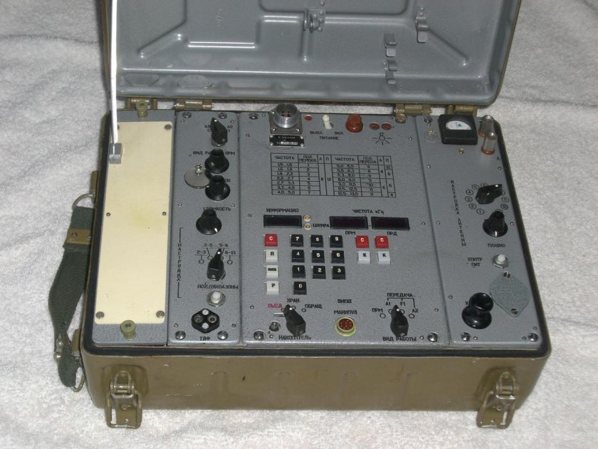 Р-394км Стриж радиостанция