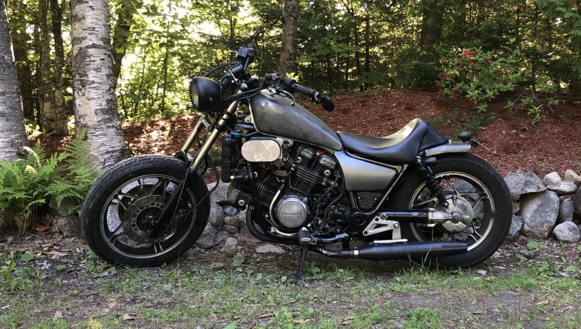 Honda Magna 750 Custom