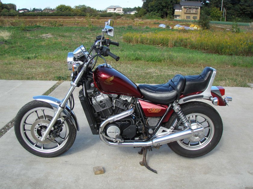 Honda nv750 Custom manual