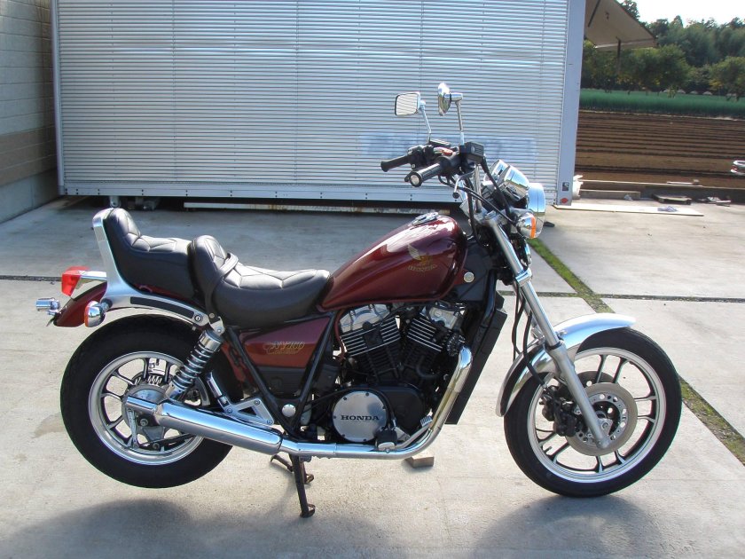 Honda nv750 Custom 1983