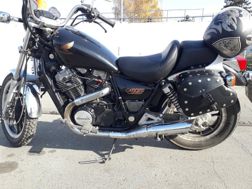 Honda nv750 Custom manual