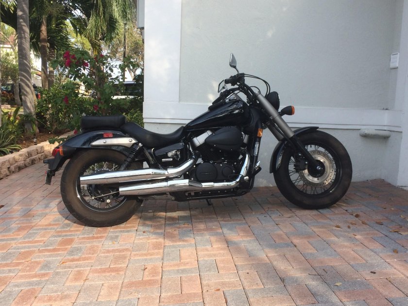 Honda nv750 Custom 1983