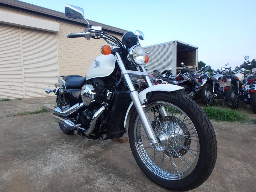 Honda VT 750 2010
