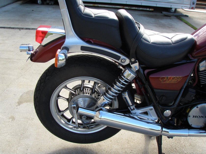 Honda nv750 Custom 1983