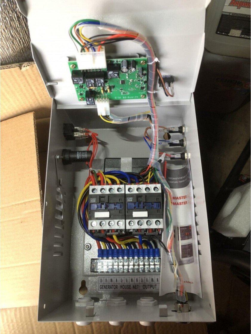 Блок автоматики Fubag Startmaster BS 11500d