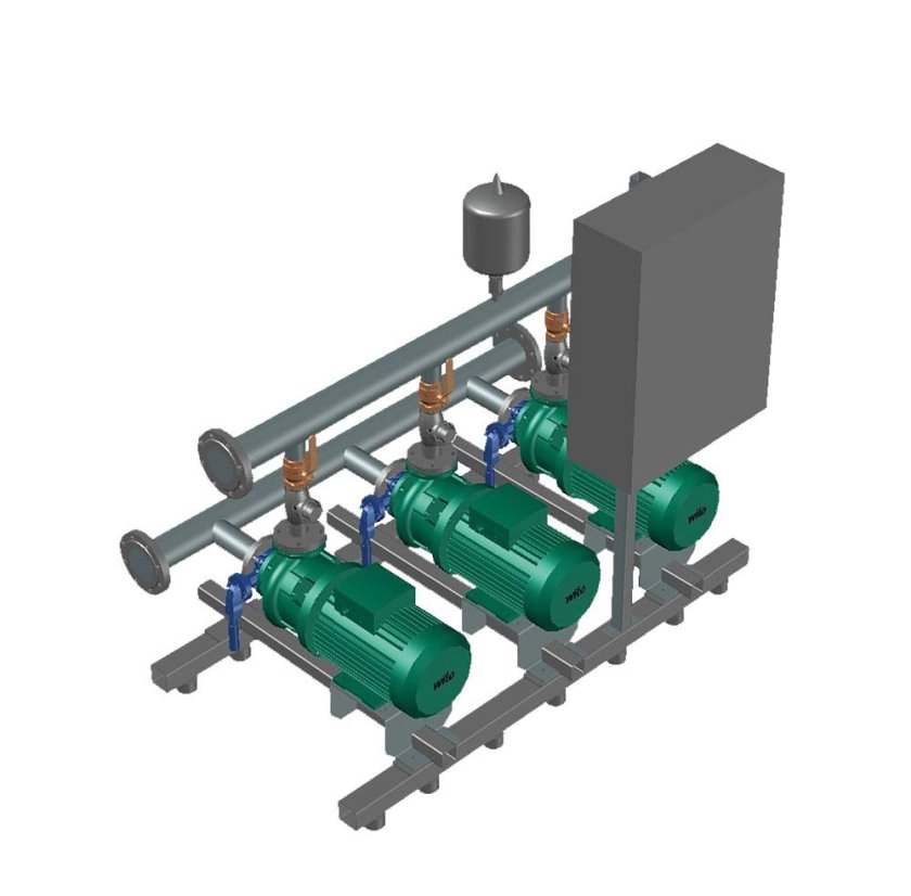 Wilo cor-3 MHI 203/SKW-EB-R