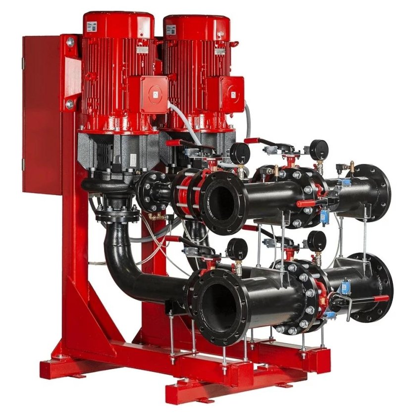 Wilo co 2 BL 50/220-2.2/4/sk-FFS-R-CS