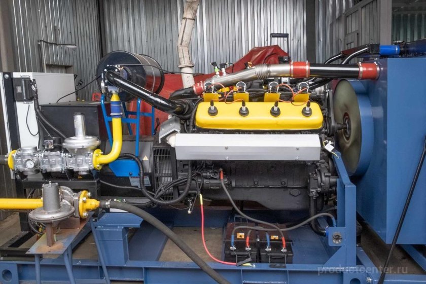 Газопоршневая электростанция 400 КВТ