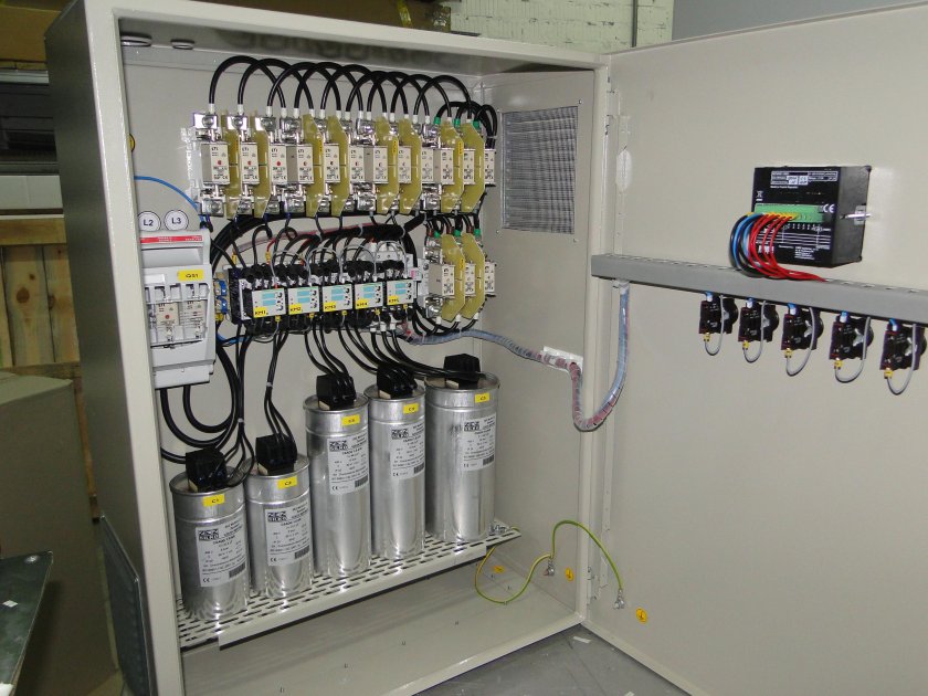 Компенсаторы реактивной мощности УКРМ