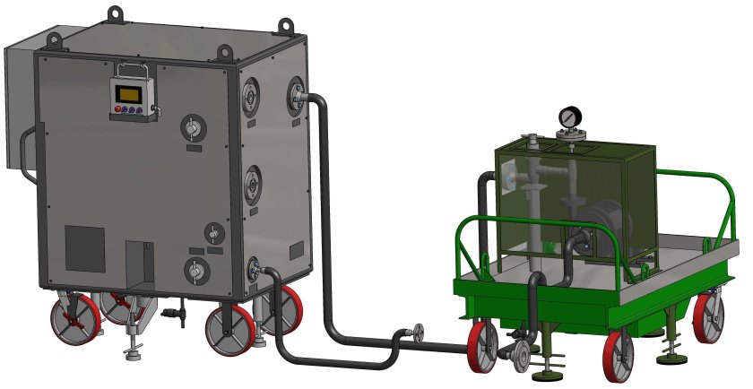 Установка дезактивации