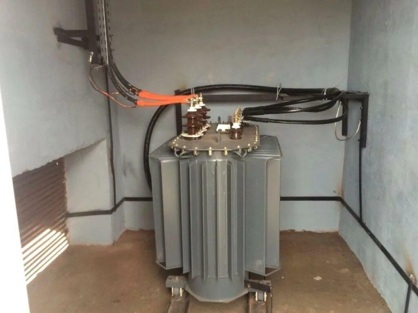 Заземление силового трансформатора 10/0.4