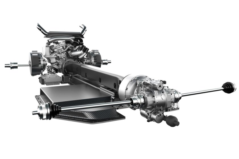 Кенигсегг Гемера мотор