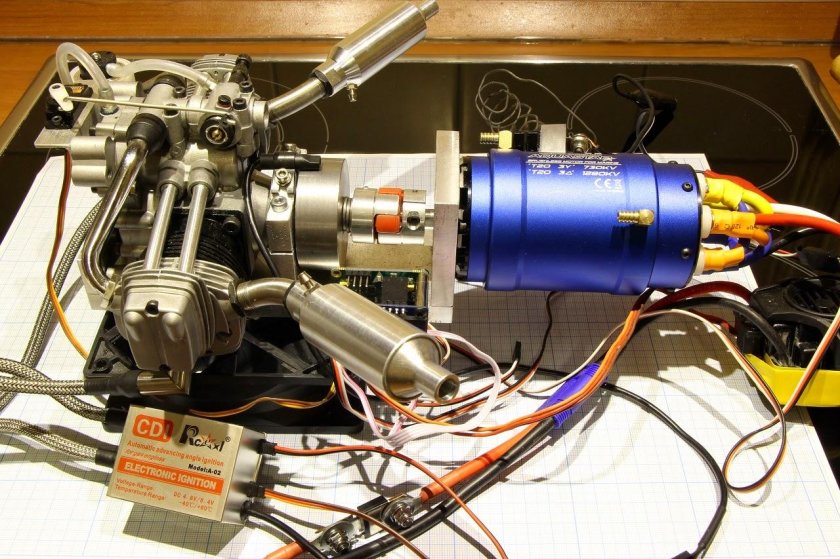Электрическая силовая установка