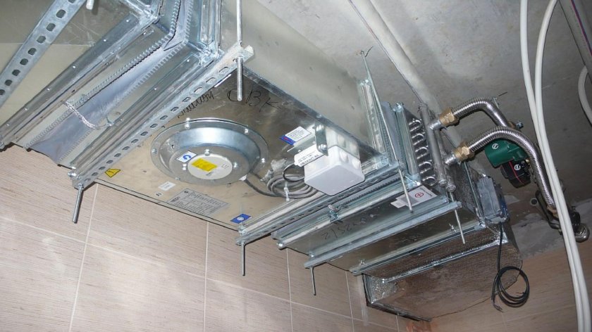 Приточная вентиляция веза