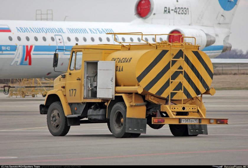 Аэродромные машины Джет Брум