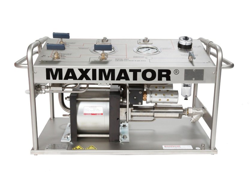 Maximator гидравлика