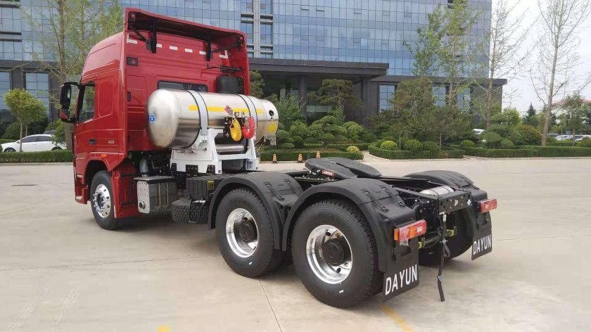 Седельный тягач Dayun cgc4253