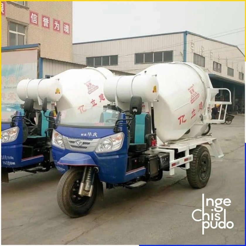 Мини автомиксер 2 м3