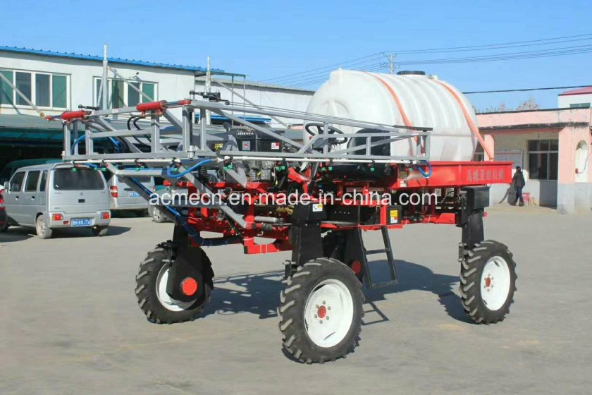 Самоходный опрыскиватель Китай