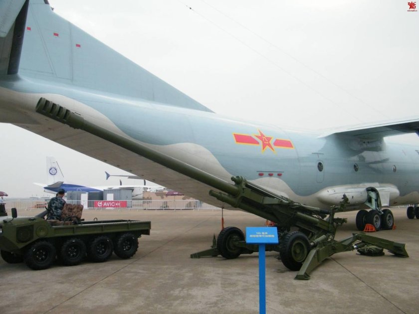 Ah4 — китайская 155-мм буксируемая гаубица