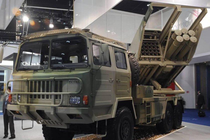 РСЗО sr5 Китай